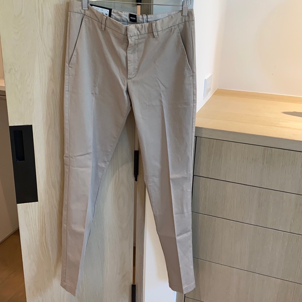 Brand new Hugo Boss khakis